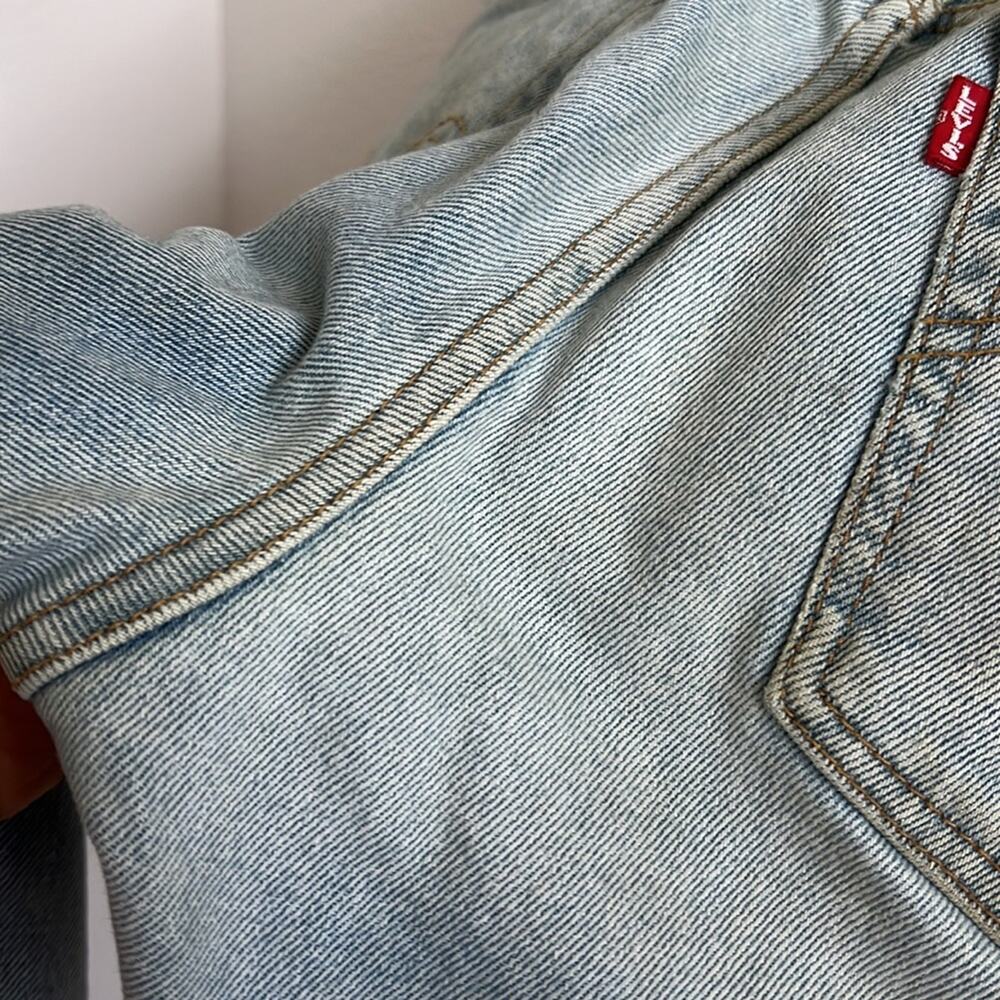 Levi's Wedgie Button Fly Denim Jeans 26 - Picture 11 of 13